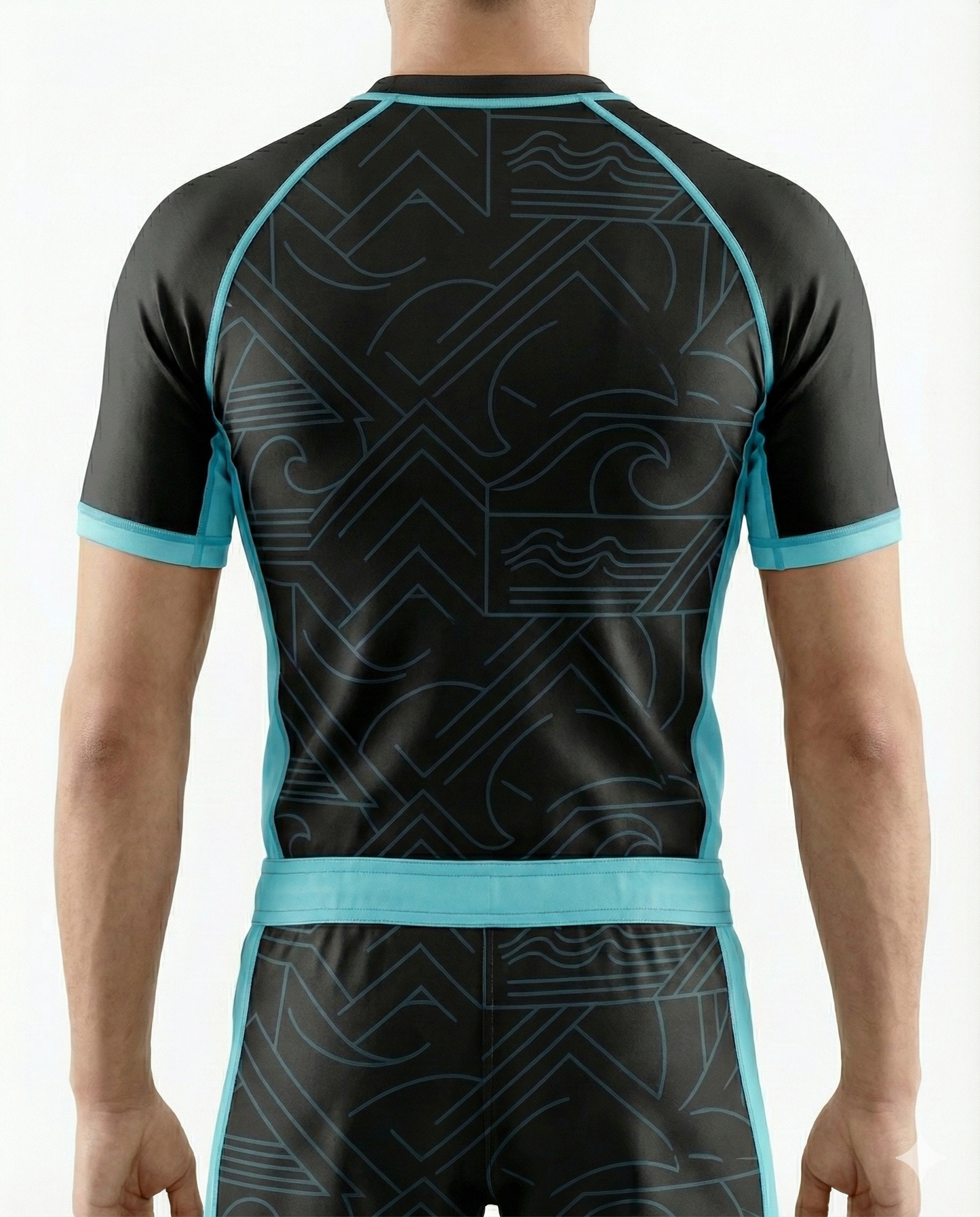 RASHGUARD NOVA MOTION - DIVISION ONE : BLUE STRIKE