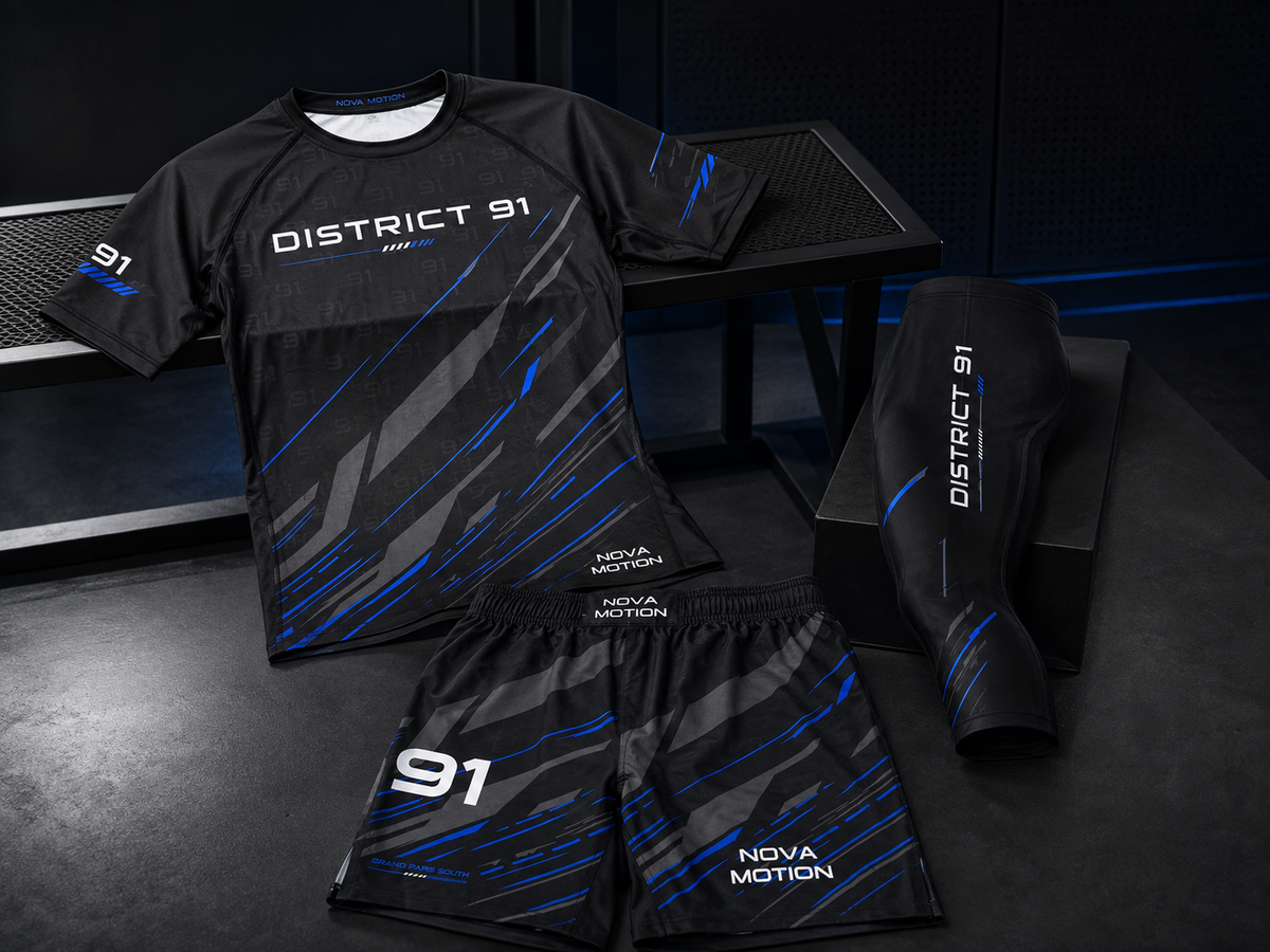 Ensemble complet District 91
