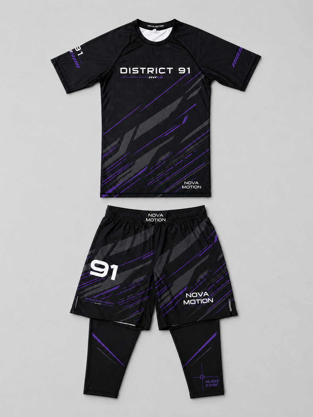 Short District 91