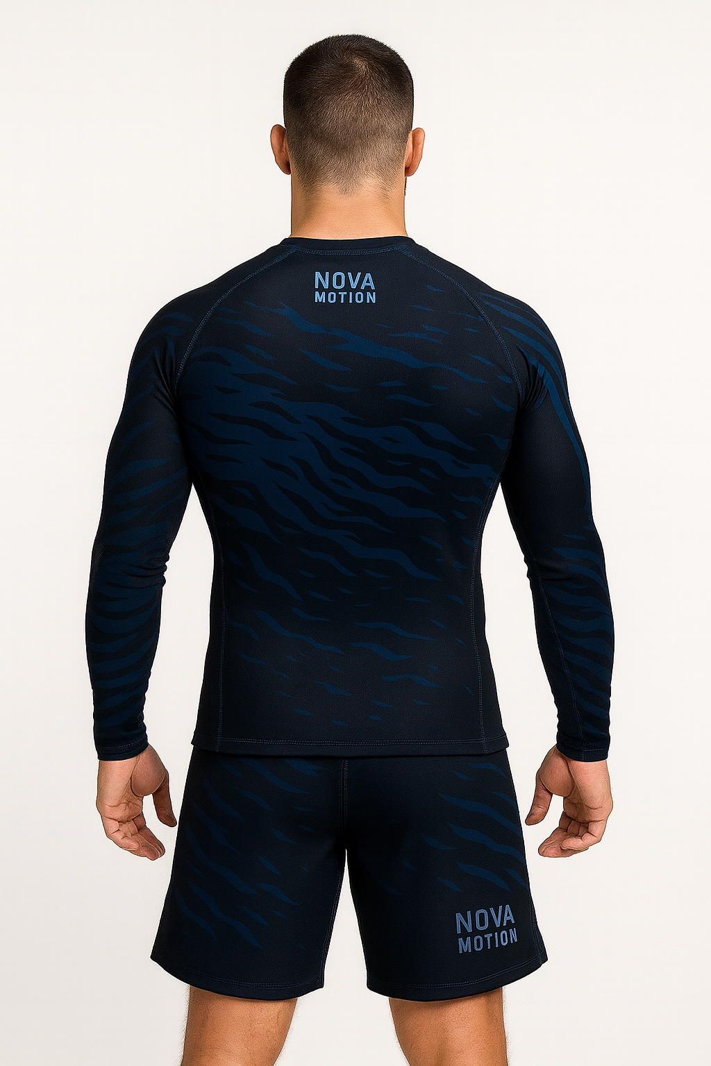 RASHGUARD & SHORT NOVA MOTION - PERFORMANCE SERIES