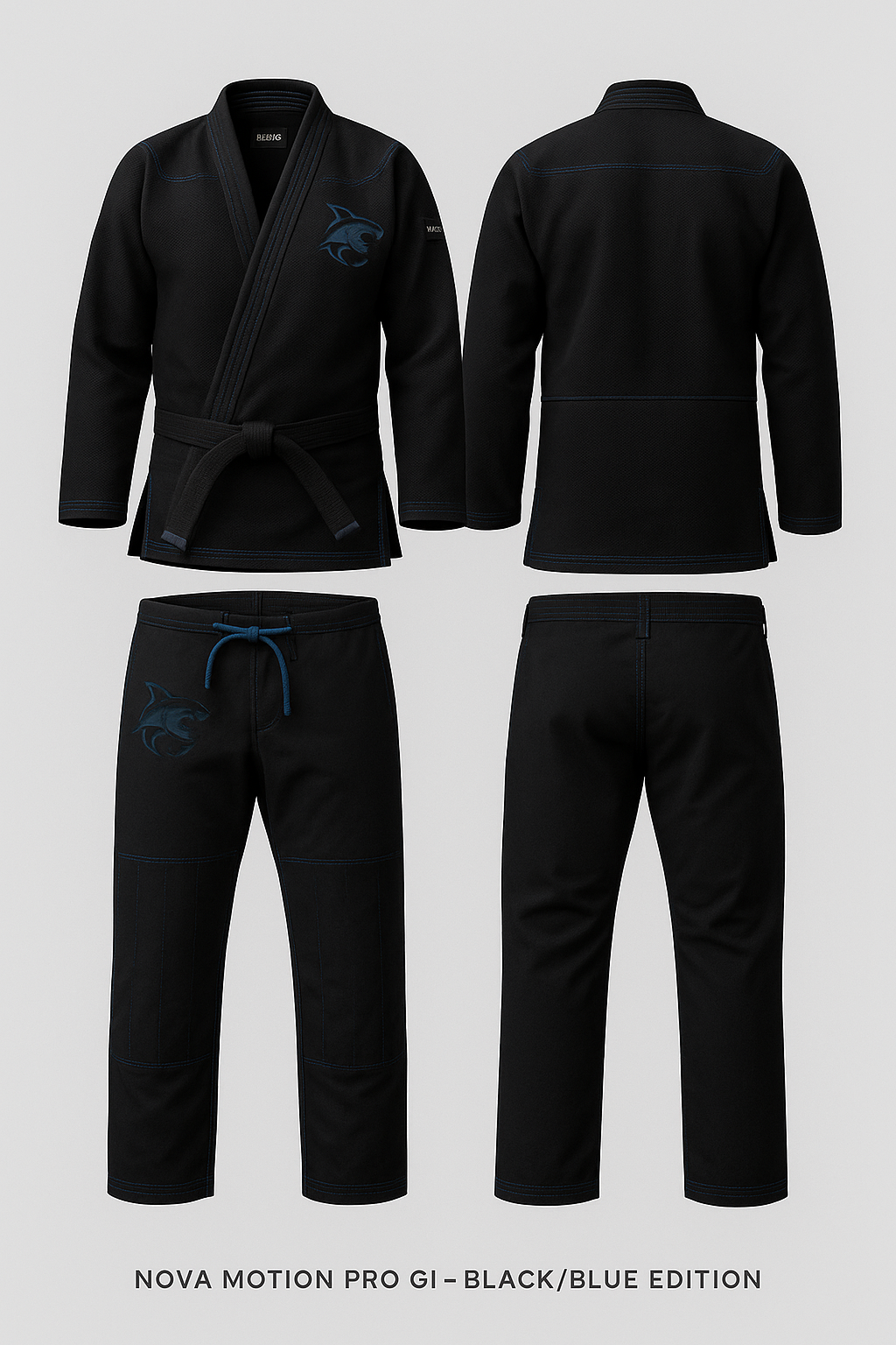 KIMONO NOVA MOTION PRO GI – PERFORMANCE SERIES