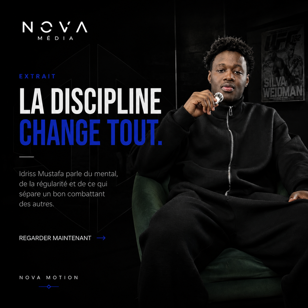 LA DISCIPLINE CHANGE TOUT