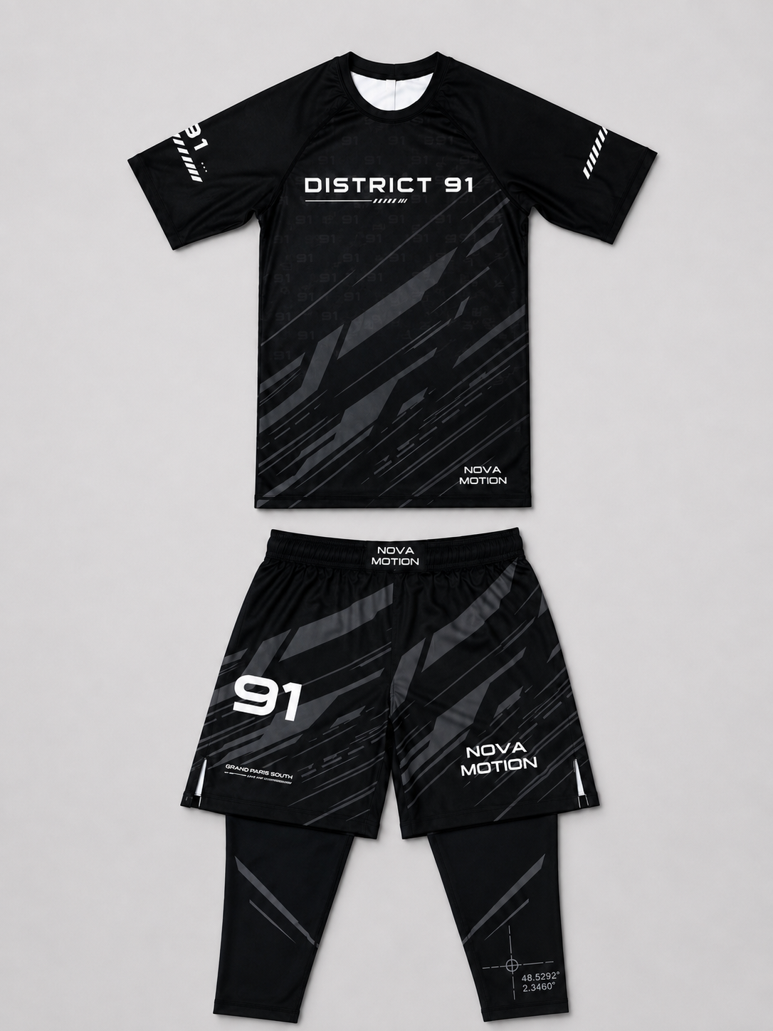 Short District 91