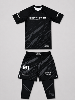 Short District 91