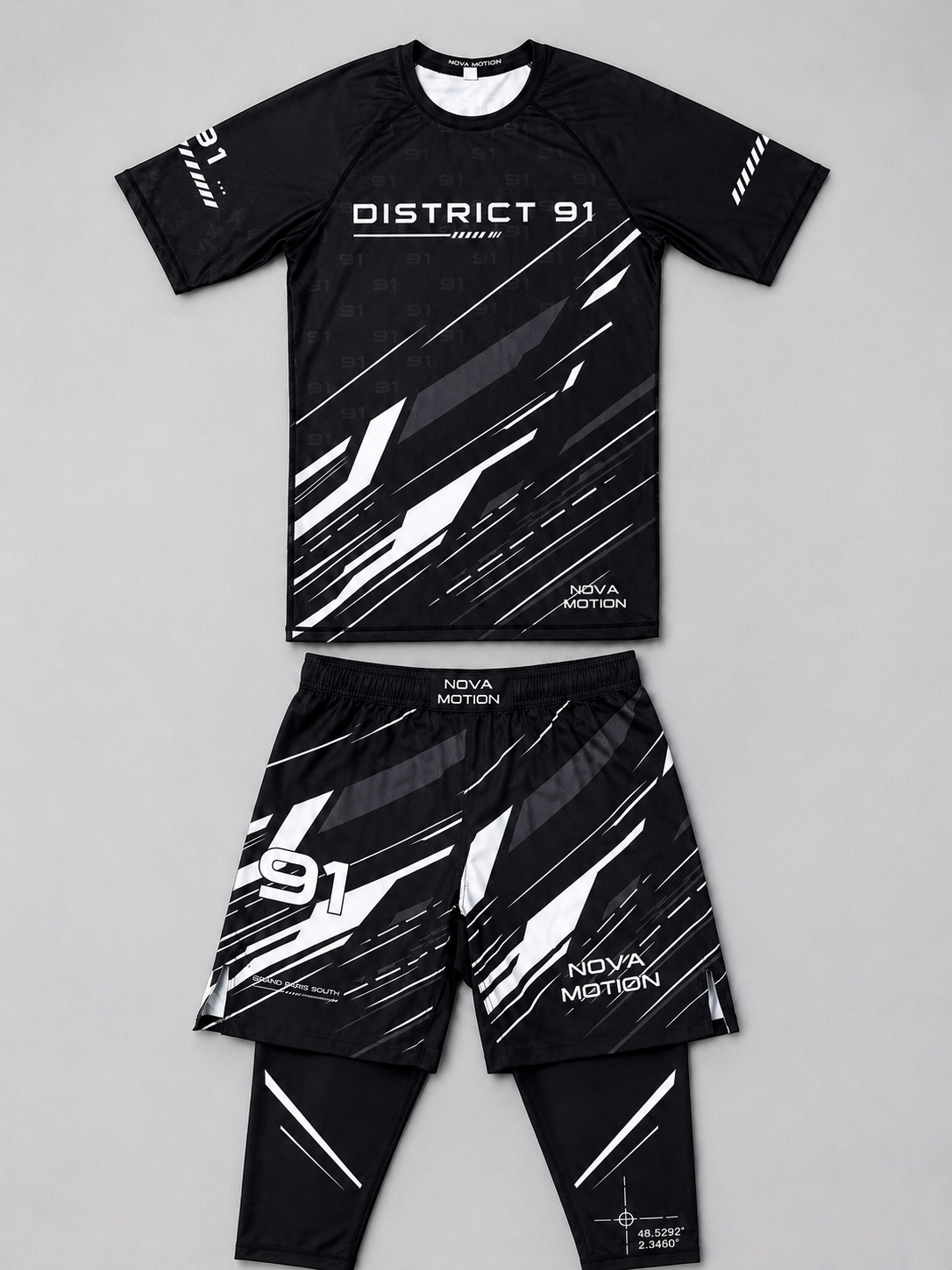 Rashguard District 91