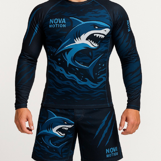 RASHGUARD & SHORT NOVA MOTION - PERFORMANCE SERIES